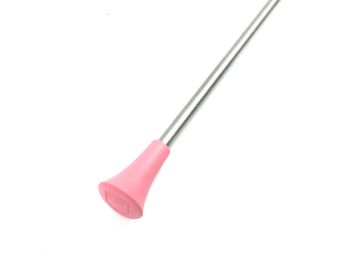 Pałka pałeczka baton mażoretkowa twirling BELTI PMT1M R4 różowa