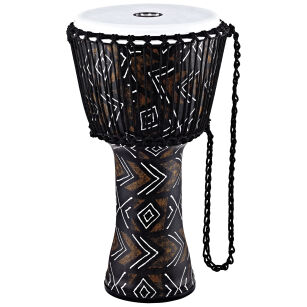 Djembe 12" Travel Series MEINL PADJ6-L-F Kanga Sarong Synthetic Head