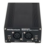 Splitter rodzielacz sygnału XLR Millenium SMM 21 - 2