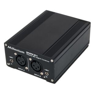 Splitter rodzielacz sygnału XLR Millenium SMM 21