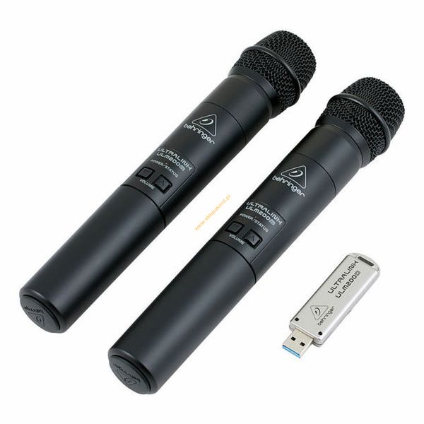 Mikrofony bezprzewodowe Behringer ULM202USB
