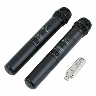 Mikrofony bezprzewodowe Behringer ULM202USB