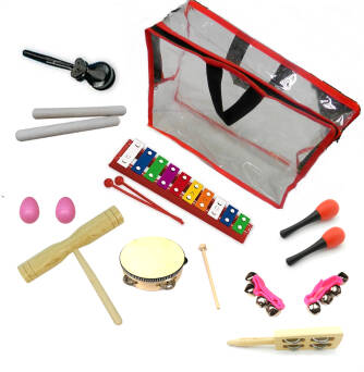 Zestaw Instrumentów Perkusyjnych dla dzieci A11