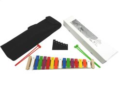 Dzwonki diatoniczne 15 dzwiękowe sopranowe +czarny pokrowiec