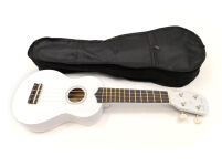 Ukulele Harley Benton White + zestaw akcesoriów - 3