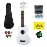 Ukulele Harley Benton White + zestaw akcesoriów - 10