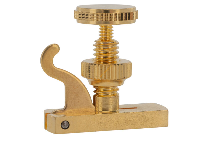 Mikrostroik do skrzypiec pozłacany Wittner