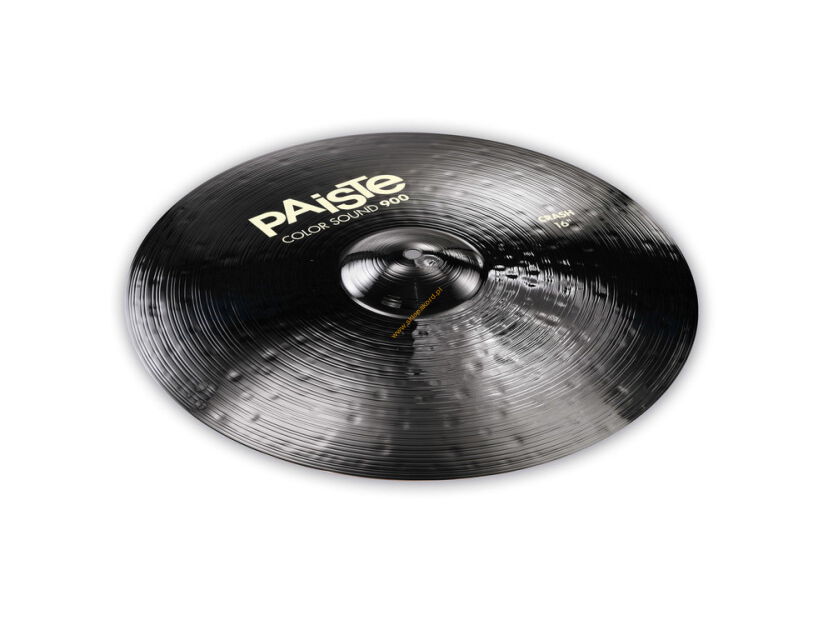 Talerz PAISTE CRASH SERIA 900 COLOR SOUND BLACK 18