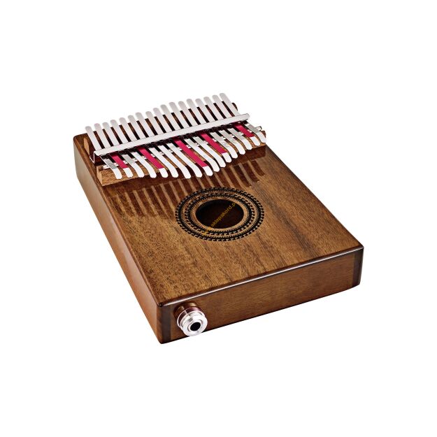 Sonic Energy Soundhole Pickup Kalimba - 17 notes