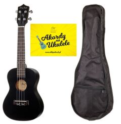 Ukulele koncertowe Harley Benton UK-12C Black
