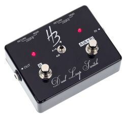Efekt gitarowy Harley Benton Custom Line Dual Loop Switch