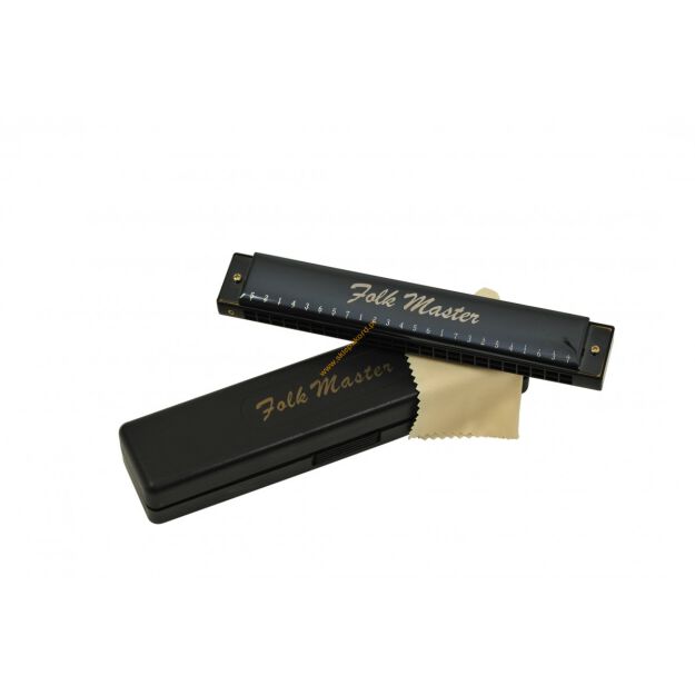 Harmonijka ustna HOHNER Folk Master Tremolo C 