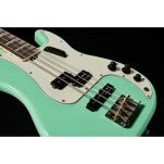 Gitara basowa Harley Benton MV-4PJ Seafoam Green - 3