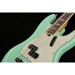 Gitara basowa Harley Benton MV-4PJ Seafoam Green - 4