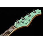 Gitara basowa Harley Benton MV-4PJ Seafoam Green - 5