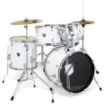 Perkusja Millenium Focus 18 Drum Set White - 3