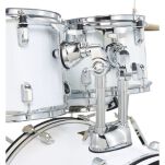 Perkusja Millenium Focus 18 Drum Set White - 6