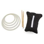 Perkusja Millenium Focus 18 Drum Set White - 9