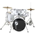 Perkusja Millenium Focus 18 Drum Set White - 10