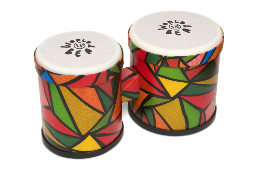 Bongo World Beat Latin Percussion 6 1/2