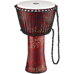 Djembe 14" z serii Travel African Pharaoh's Script MEINL PADJ1-XL-F Synthetic Head