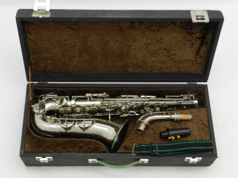 Saksofon altowy Hess Po remoncie kapitalnym DR21-284