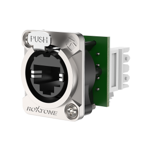 Gniazdo typu RJ45 CAT5e zatrzask RE8FD5I ROXTONE