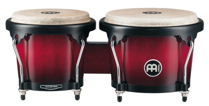 Bongosy Drewniane HB100WRB 6 3/4"& 8" Czerwone MEINL