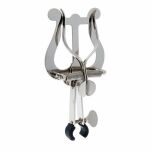 Lirka Trąbka RMB średnia 2 docisk. nikiel na rurkę - 2