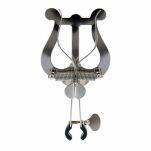 Lirka Trąbka RMB średnia 2 docisk. nikiel na rurkę - 6