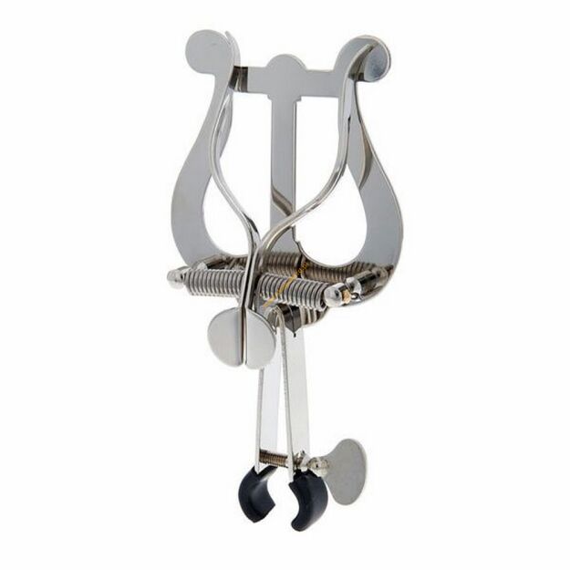 Lirka Trąbka RMB średnia 2 docisk. nikiel na rurkę