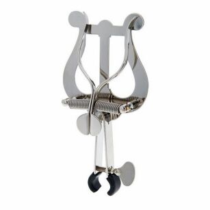 Lirka Trąbka RMB średnia 2 docisk. nikiel na rurkę