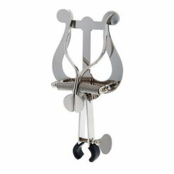 Lirka Trąbka RMB średnia 2 docisk. nikiel na rurkę