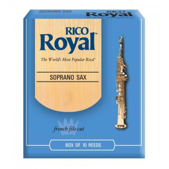Stroik do saksofonu sopranowego 2.5 RICO ROYAL