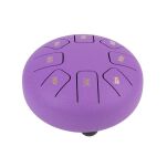 Tank drum tongue HTD0608 PU 6'' Hayman fioletowy - 2