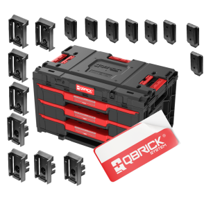 Skrzynka Qbrick System ONE Drawer 3 Toolbox 2.0 szuflady
