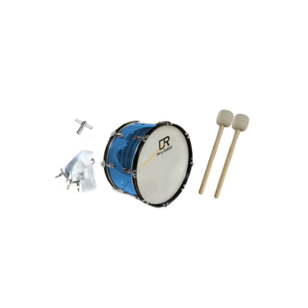 Bęben Marszowy Dirty Rabbit MD2214-Blue Basowy