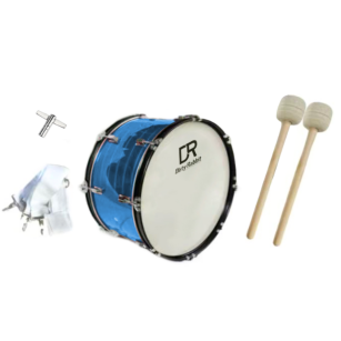 Bęben Marszowy Dirty Rabbit MD2214-Blue Basowy