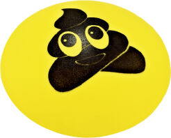 Shaker Poop EMOJI MEINL FACE-P