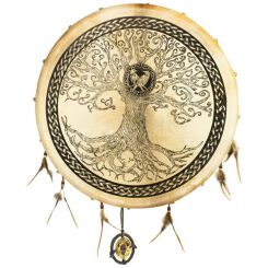 Bęben szamański Terre Shaman Drum Goat Skin Tree 60