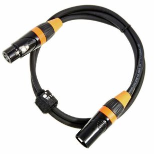 Kabel DMX Stairville PDC3CC 1 m 3 pin