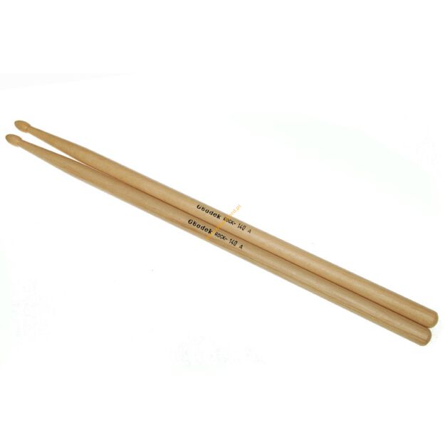 Pałki perkusyjne GŁADEK 140 A ROCK 