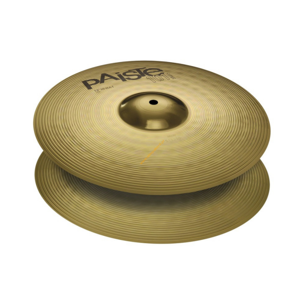 Blachy perkusyjne PAISTE 101 Brass Hi-Hat 13