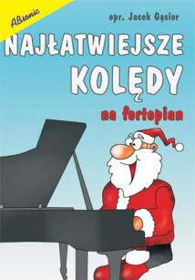 Książka - Najłatwiejsze kolędy na fortepian K198