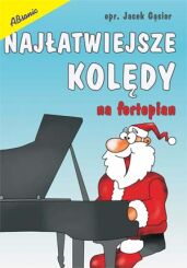 Książka - Najłatwiejsze kolędy na fortepian K198
