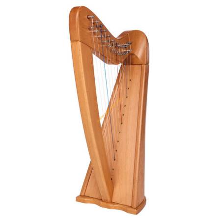 Harfa Thomann Roundback Harp Beechwood 12