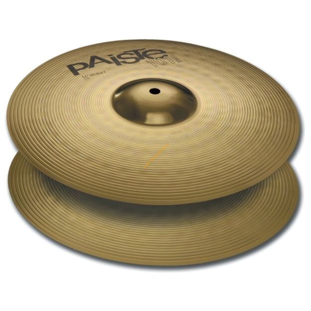 Blachy perkusyjne PAISTE 101 Brass Hi-Hat 14