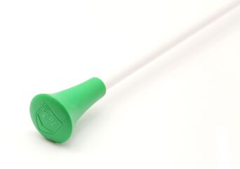 Pałka pałeczka baton mażoretkowa twirling BELTI PMT1M R3 zielona