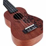 Ukulele sopranowe Harley Benton Kahuna-S Flower - 2