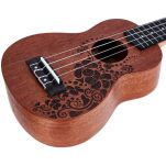 Ukulele sopranowe Harley Benton Kahuna-S Flower - 3